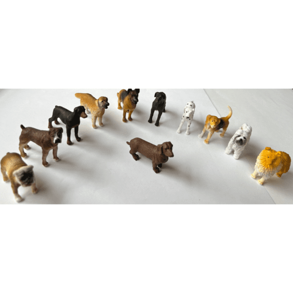 Dog figurines