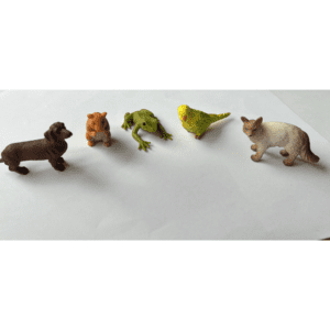 Animal figurines