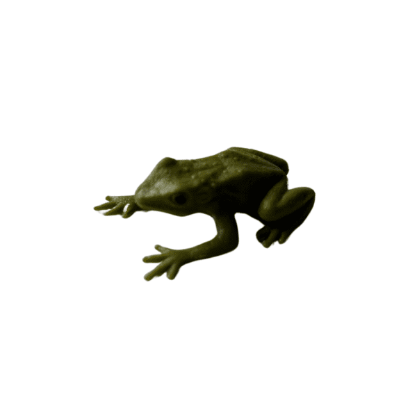 Frog figurine